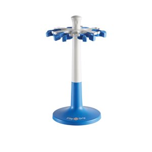 [9194002] Pipette carousel, Heathrow Scientific Flip & Grip, blue