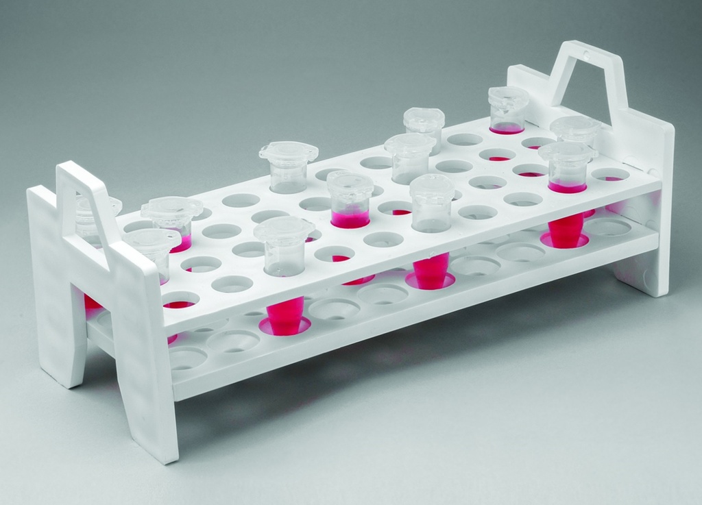 BEL-ART-Rack PP, for tubes 5 ml