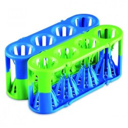 Tube rack Adapt-a-Rack, for tubes 5-50 ml, green