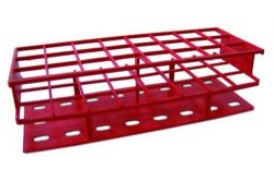 Test tube racks, polyketone, A rray 3 x 8 , For tu