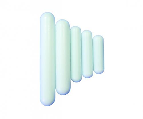 LLG-Magnetic stirring bar 25 x 8 mm PTFE, cyl.