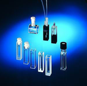 Cuvets100os/20 opt.spec glass 320-2500 nm.