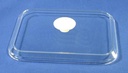 [9200181] Lid 21x11x2cm PS, clear for 92 177