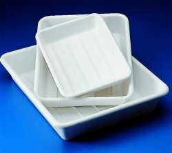 Photographic trays, 430 x 330 x 90 mm, PVC