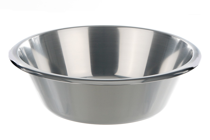 Basins, stainless steel, Capac ity 8000 ml, Ext. d
