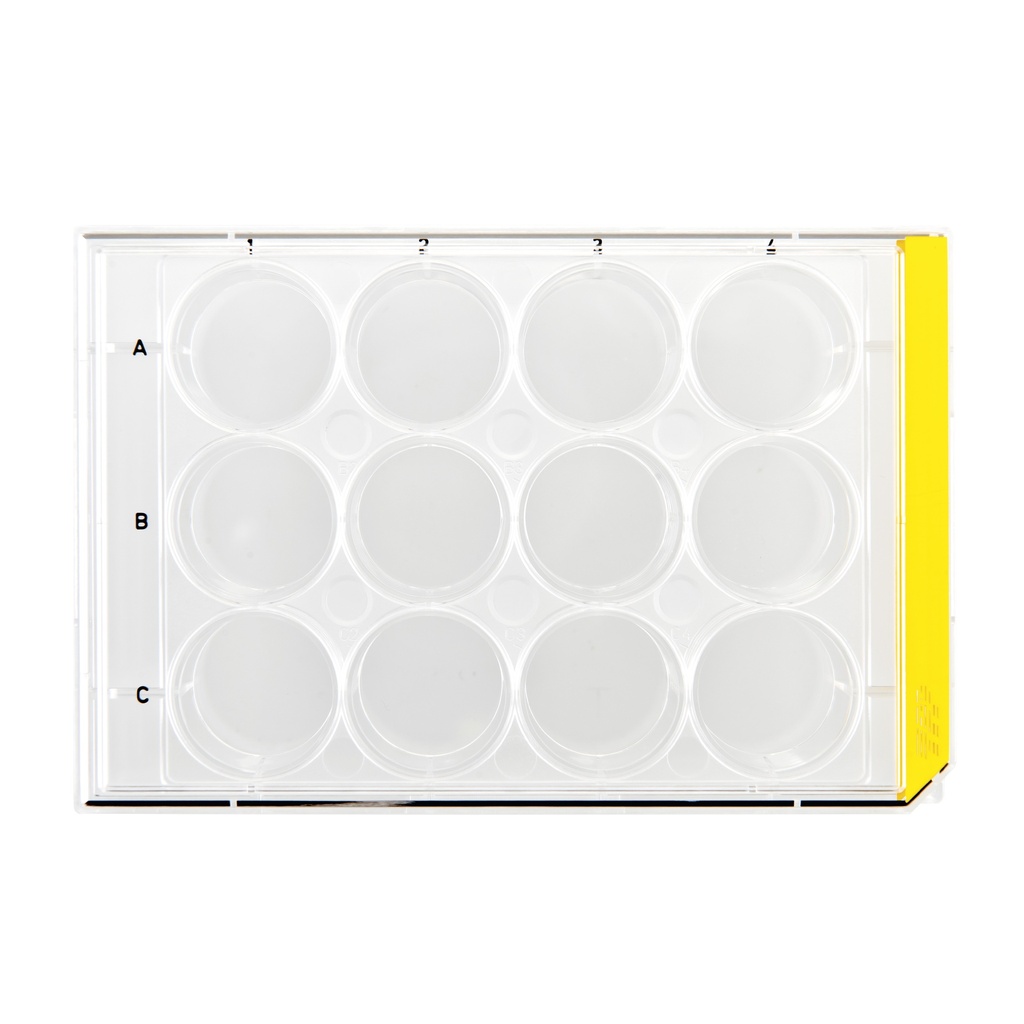 Cell culture plates, TPP, 12 wells, Ø21 mm, 126 pcs