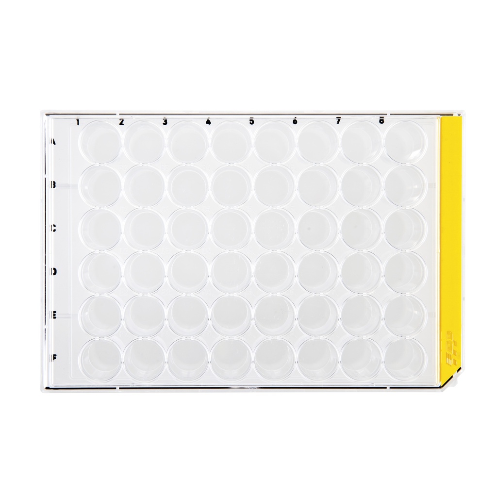 Cell culture plates, TPP, 48 wells, Ø10.6 mm,126 pcs