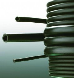Tubing, Viton, Int. dia. 2 mm, Wall thickness 1.0