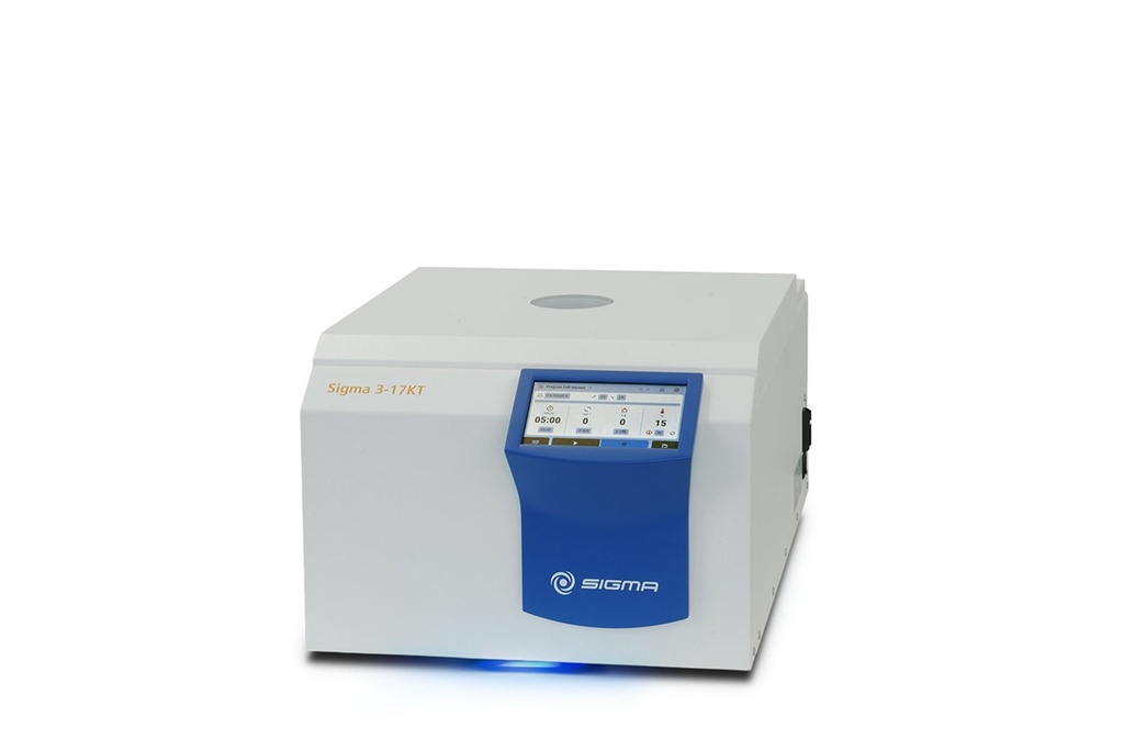 Centrifuge Sigma 3-17KT, refrigerated without rotor