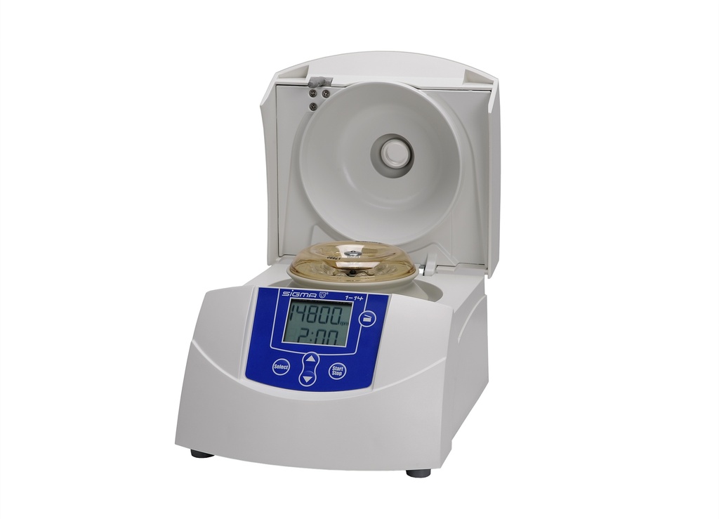 Centrifuge Sigma 1-14, without rotor