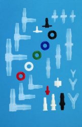[9207297] Tubing connectors, mini, PP, T ype Reduction adapt