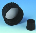 [9209072] Screw caps, high temperature, PPS with PTFE/silic
