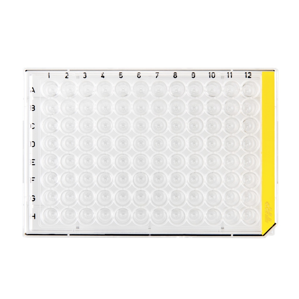 Cell culture plates, TPP, 96 wells, Ø6.4 mm, U-bottom