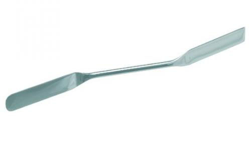 Double-ended spatulas, 185x9mm Type B- Curved ,