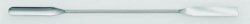 Powder micro-spatula 210x3 mm, SS, very flexible