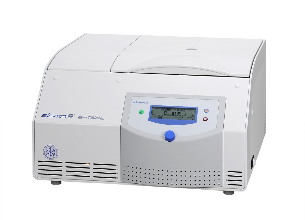 [2210350] Sigma 2-16KL refrigerated table top centrifuge