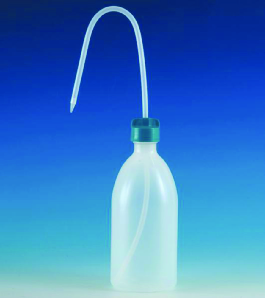 [9223512] Wash bottle, LLG, 1000 ml, PE, 10 pcs