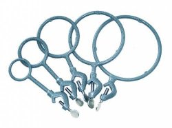[9223900] Ring with bosshead, O.D.:100mm, powder coated