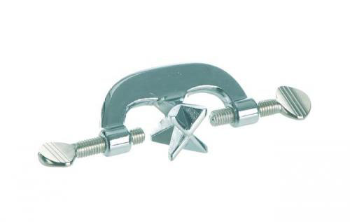 Cross bossheads, aluminium all oy, Jaw opening 16.