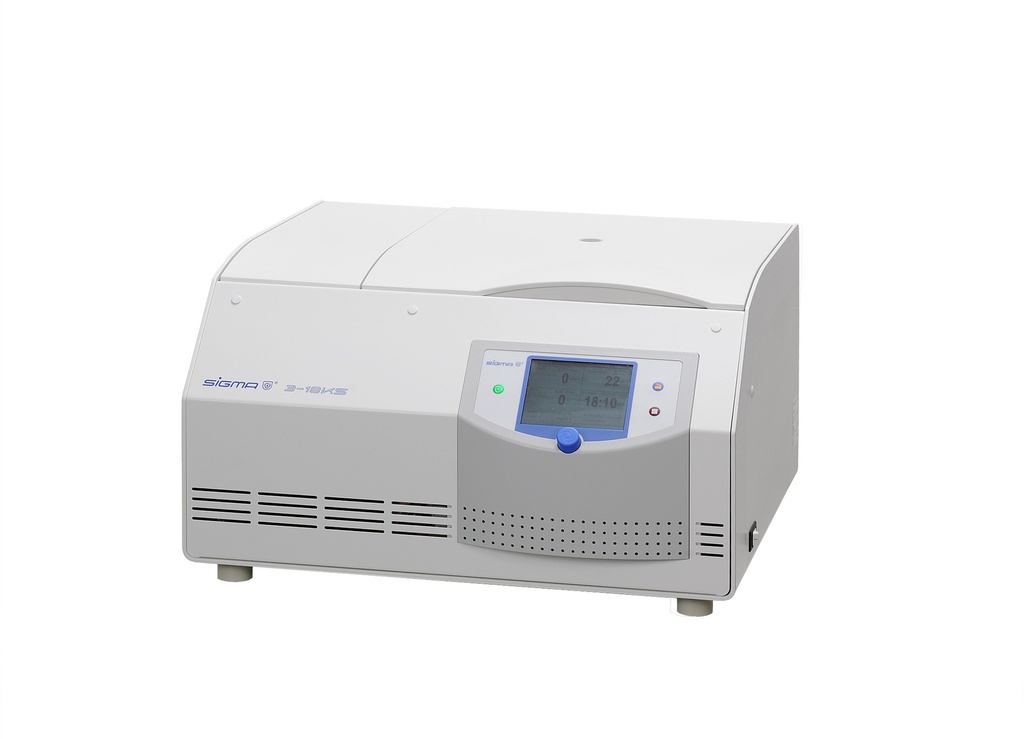 Sigma 3-18KS, refrigerated table top centrifuge