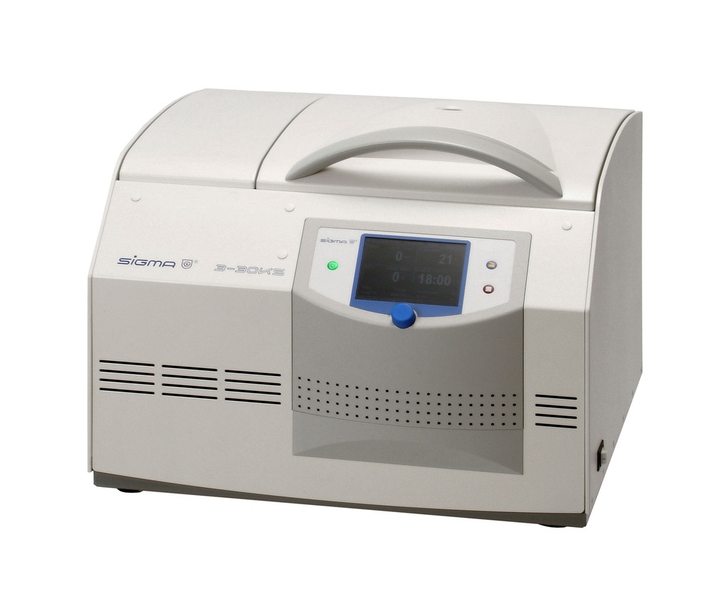 Sigma 3-30KHS highspeed incl. heating device