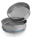 Analysis sieve, Retsch, SS, Ø200 x 50 mm, mesh: 40.00 mm