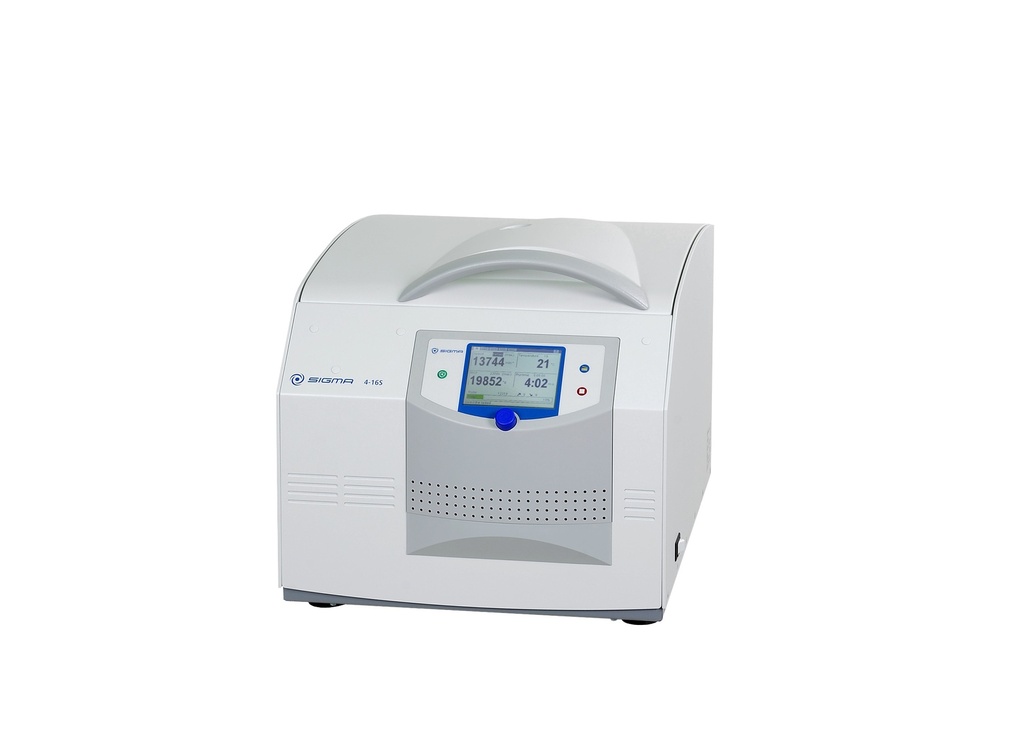Centrifuge Sigma 4-16S, without rotor