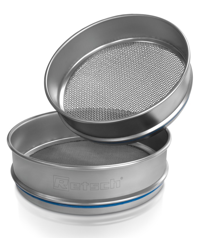 Analysis sieve, Retsch, SS, Ø200 x 50 mm, mesh: 71.00 mm