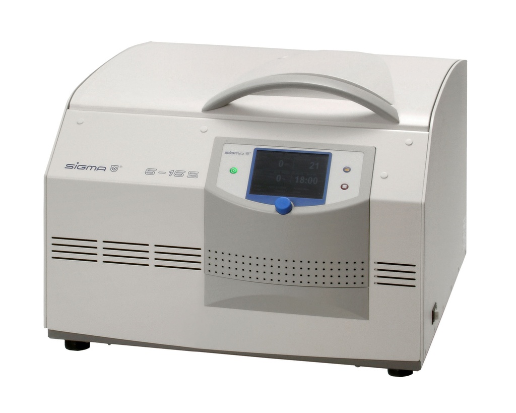 Centrifuge Sigma 6-16HS with heating, without rotor