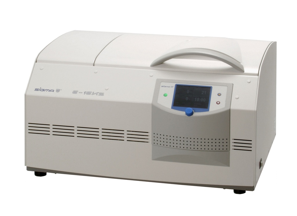 Centrifuge Sigma 6-16KS with cooling, without rotor