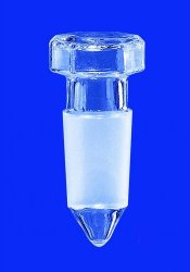 Stoppers, glass, conical NS jo int, NS 29/32 , Des
