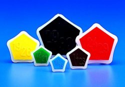 Conical stoppers, NS 12/21 , B ottom dia. 10.4 mm,