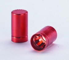 LABOCAP caps 15/16 mm, blue, without grip, pack of