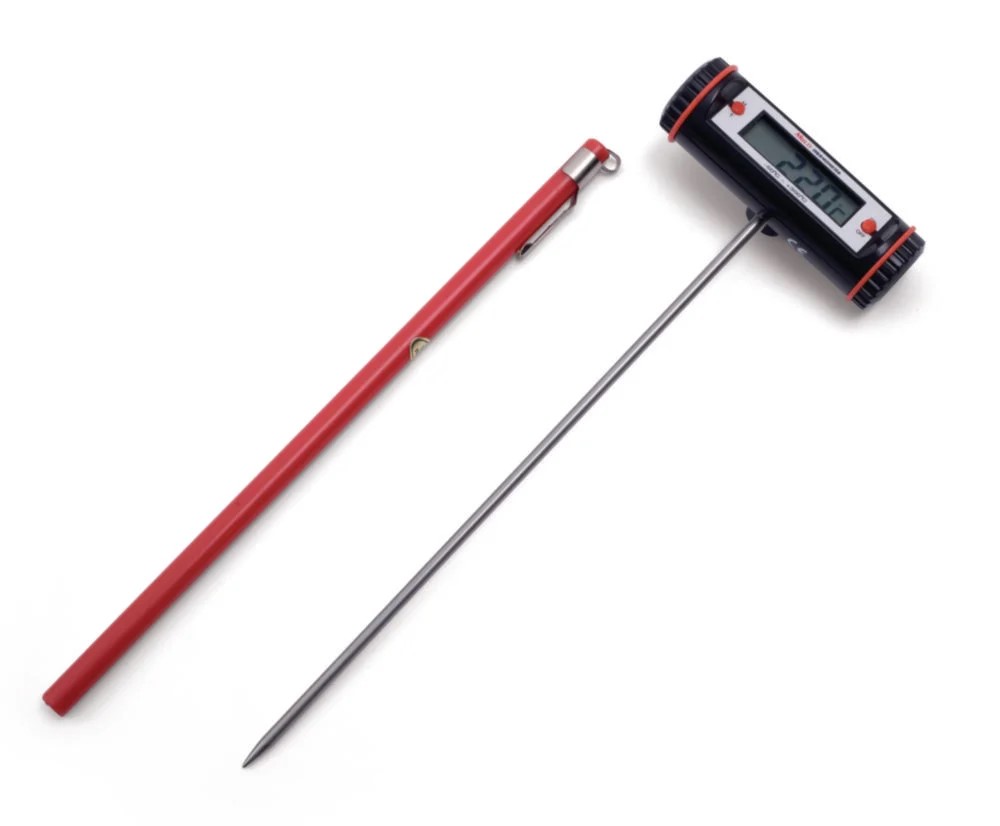 [9236702] LLG-Digital lommetermometer, -50-+300°C