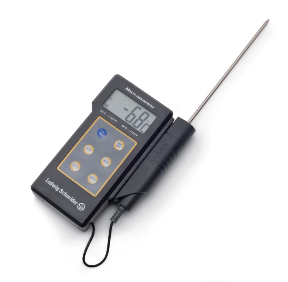 [9236705] Digital Thermometer, -50...+300°C/-58...+572°F
