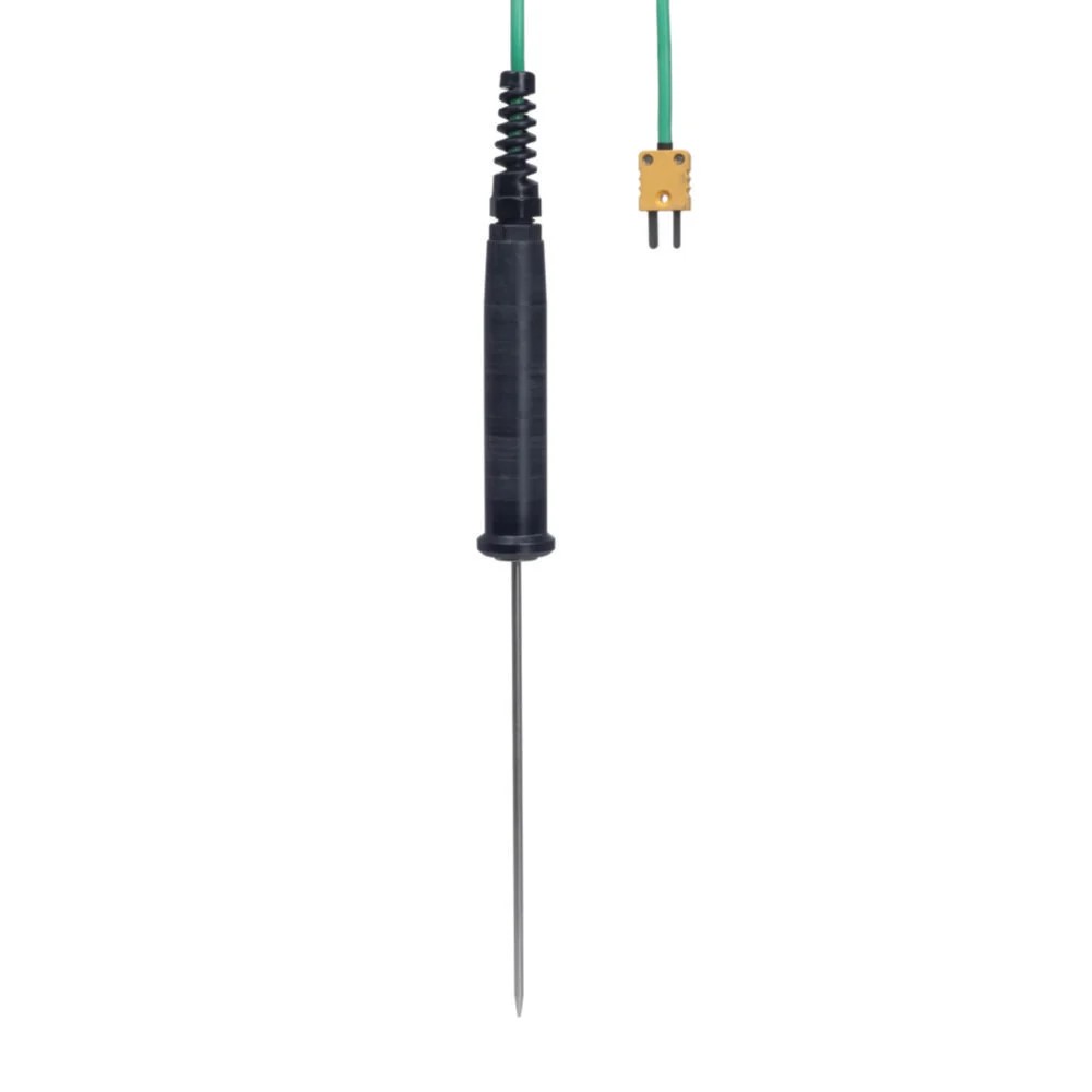Probe w/ handle type K, -50...+600°C, DIN EN 60584