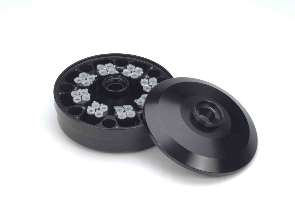 Swing-out rotor 32 x 1.5/2.0 ml, incl. 4  buckets