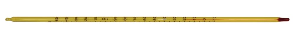 Glass thermometer "economy", -10/0 - 250 : 2°C
