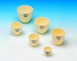 [9250393] Crucibles, Alsint alumina, low form, for use up t