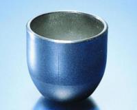 [9250450] Iron crucibles,wall thickness 1,5 mm, diam. 50 mm