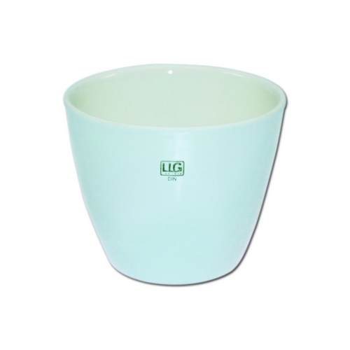 [9250911] Porcelain crucible, LLG, medium form, Ø40 mm