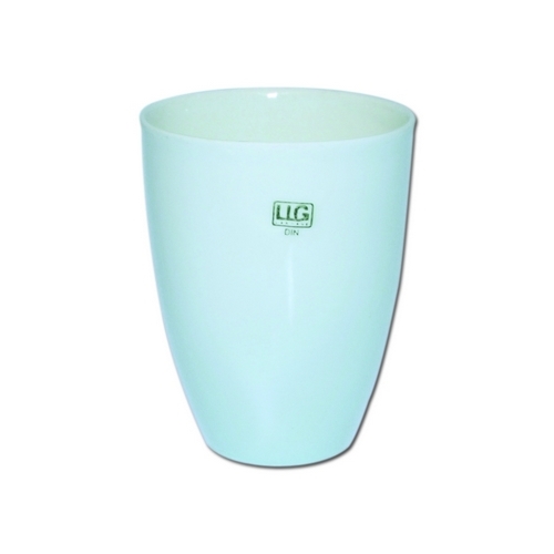[9250921] Porcelain crucible, LLG, tall form, Ø35 mm