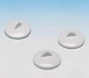[9250935] Porcelain lid, LLG, for D60 mm crucibles