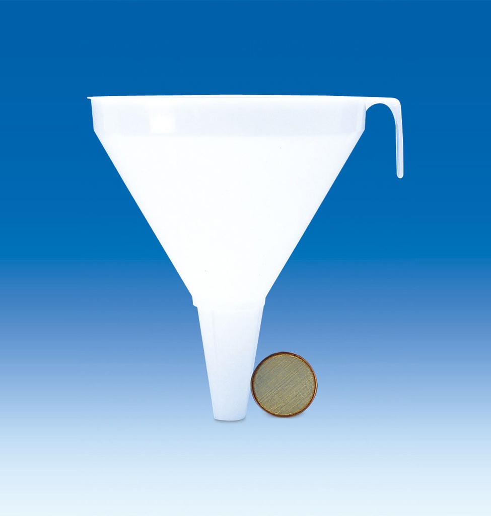 [9251194] LLG funnel PP with rib, Ø100 mm