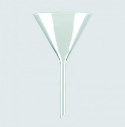 [9251203] LLG funnel i borosilicate glass, Ø100 mm