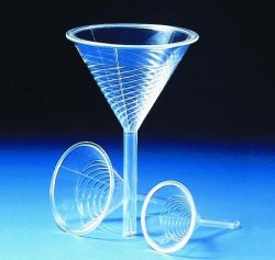 [9251392] Funnels, Urbanti, TPX, Top dia . 70 mm, Stem int.