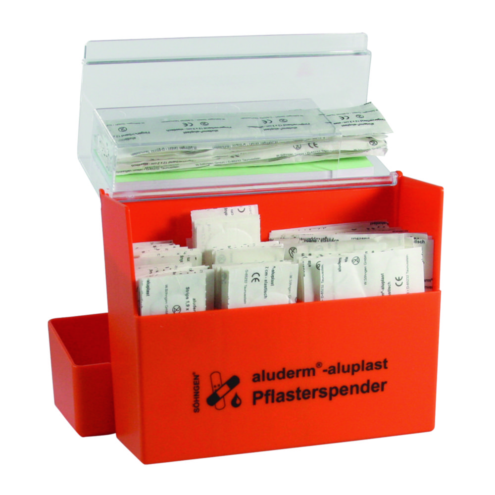 Plaster Dispenser aluderm-aluplast, W. Söhngen 115 pcs.