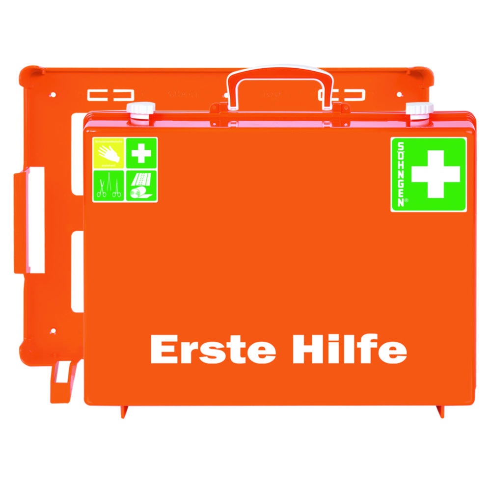 First aid boxes, DIN 13169, W. Söhngen, 400x150x300 mm