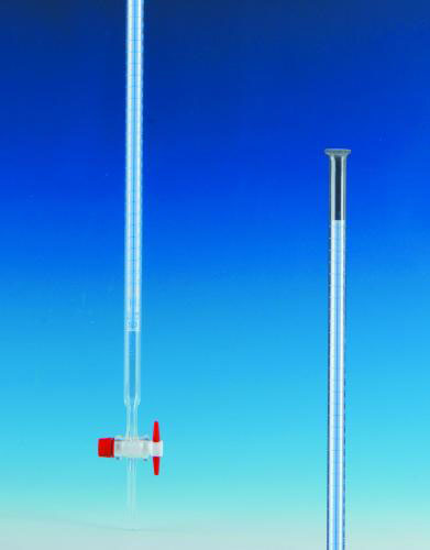 [9270103] Burette 25:0.05 ml glass, cl.A S, with PTFE stopco