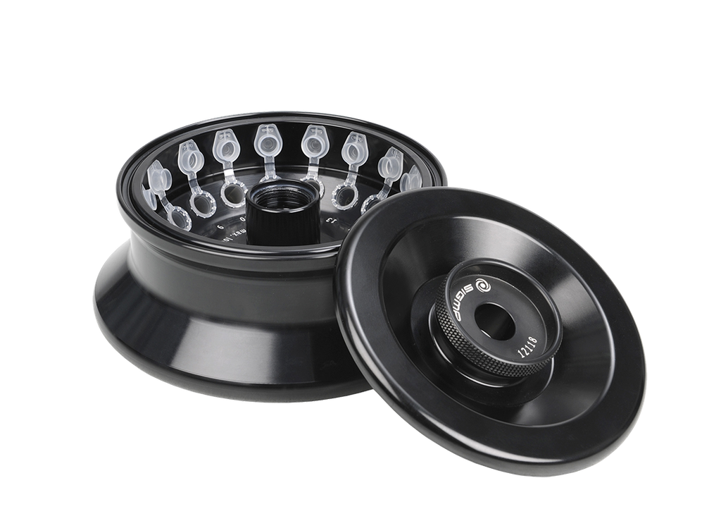 [2212118] Angel rotor 18x1,5/2,0 ml, high edge for filters